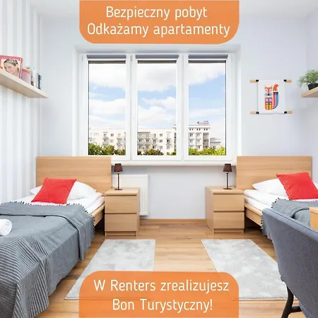 Pulawska By Renters דירה